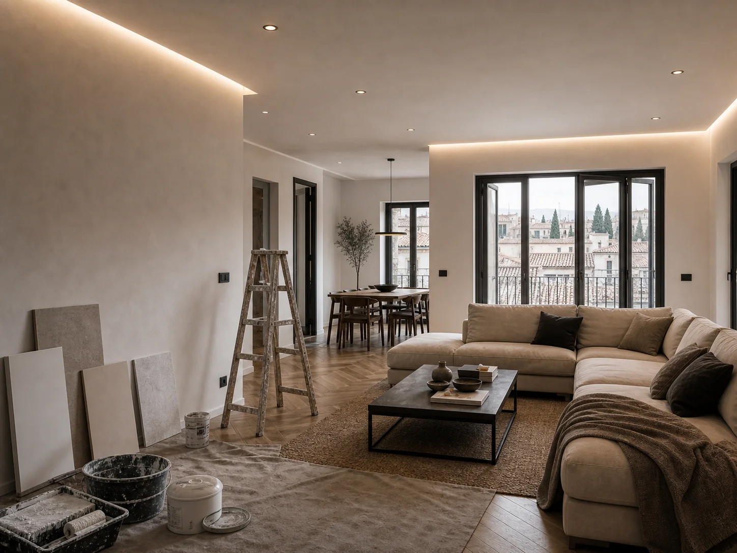 Give a dated home a lift without renovating every room.