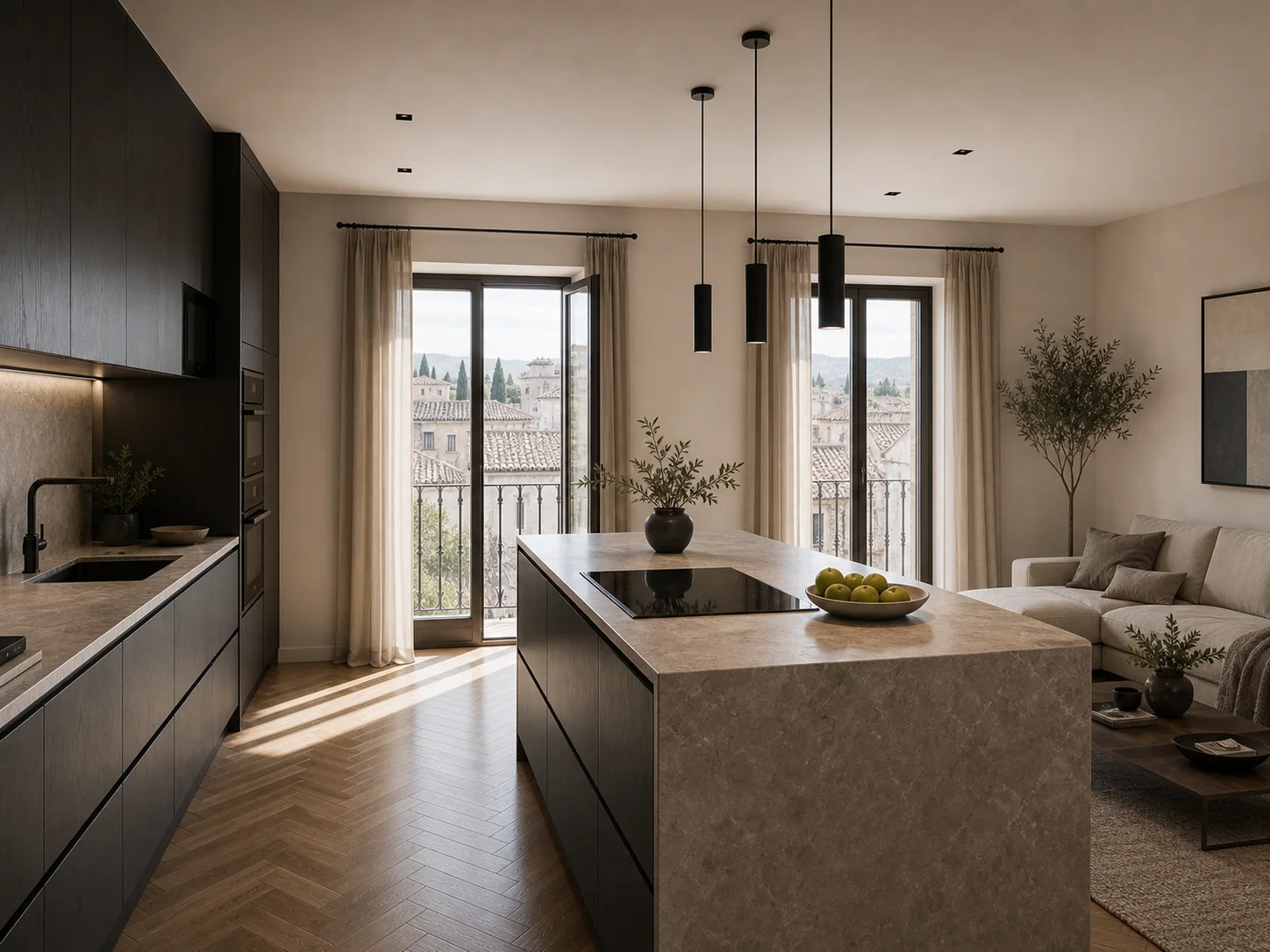 Get the property ready to rent or sell.