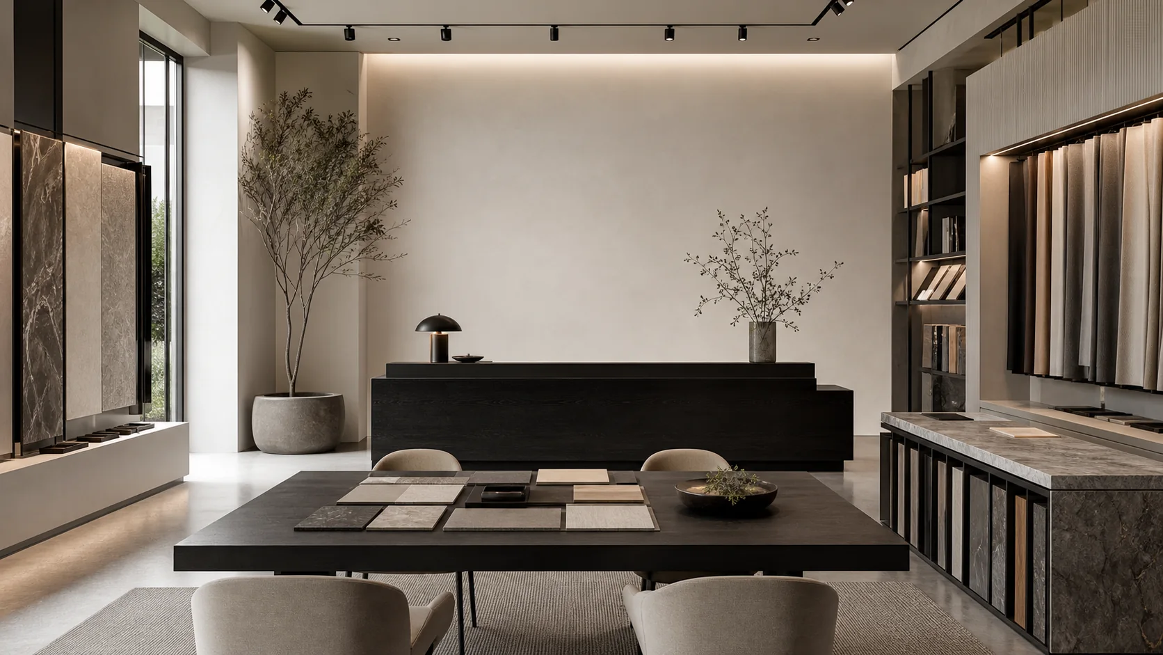 Get your business space ready to open.
