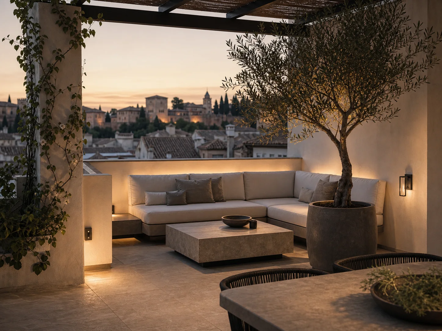 Una zona exterior que puedas disfrutar durante más meses al año.