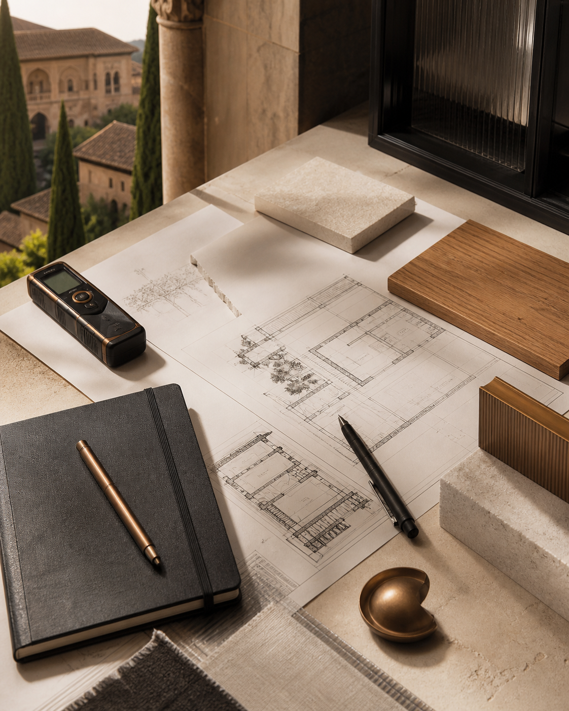 Architectural renovation planning